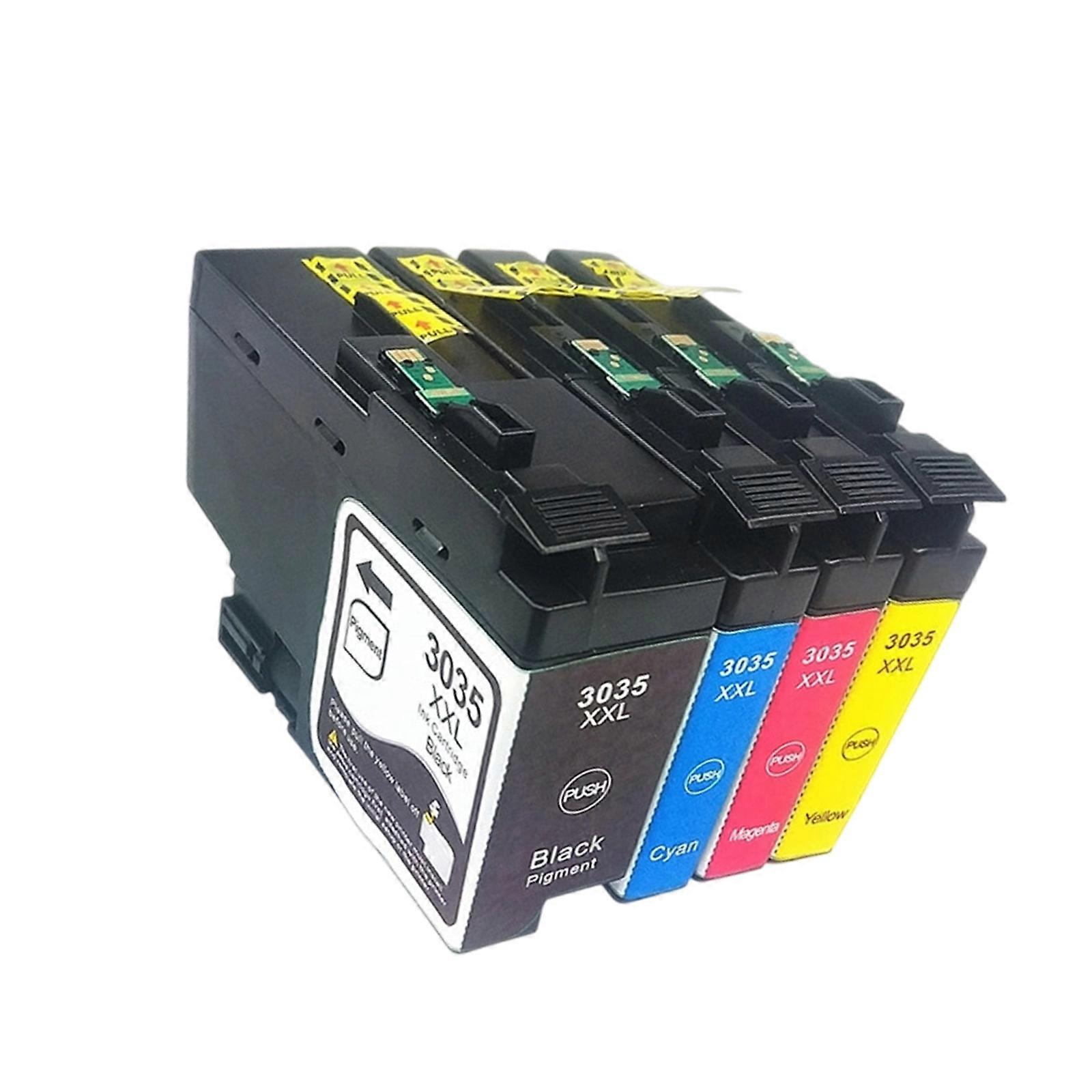 Use Printer Ink Cartridges Universal Compatibility High Quality ABS Anti Spill Design Multicolor