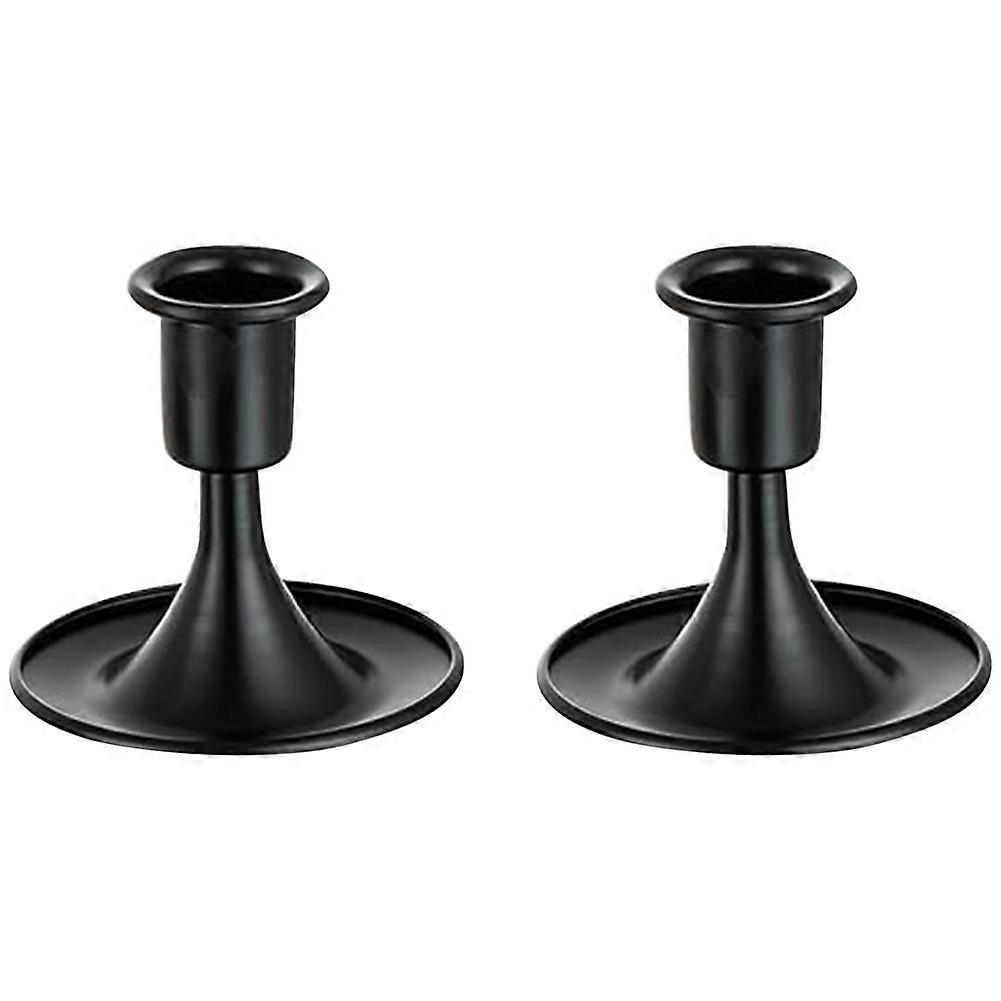 Bougeoirs coniques B-Candlestick pour centre de table