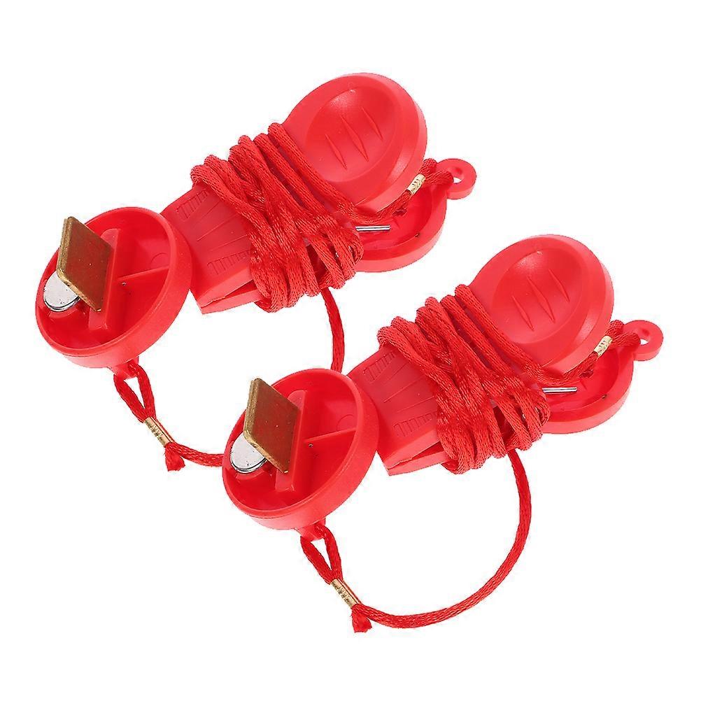 2Pcs Treadmill Security Lock Treadmill Small Key Replacement Portable Security Key for Running Machine