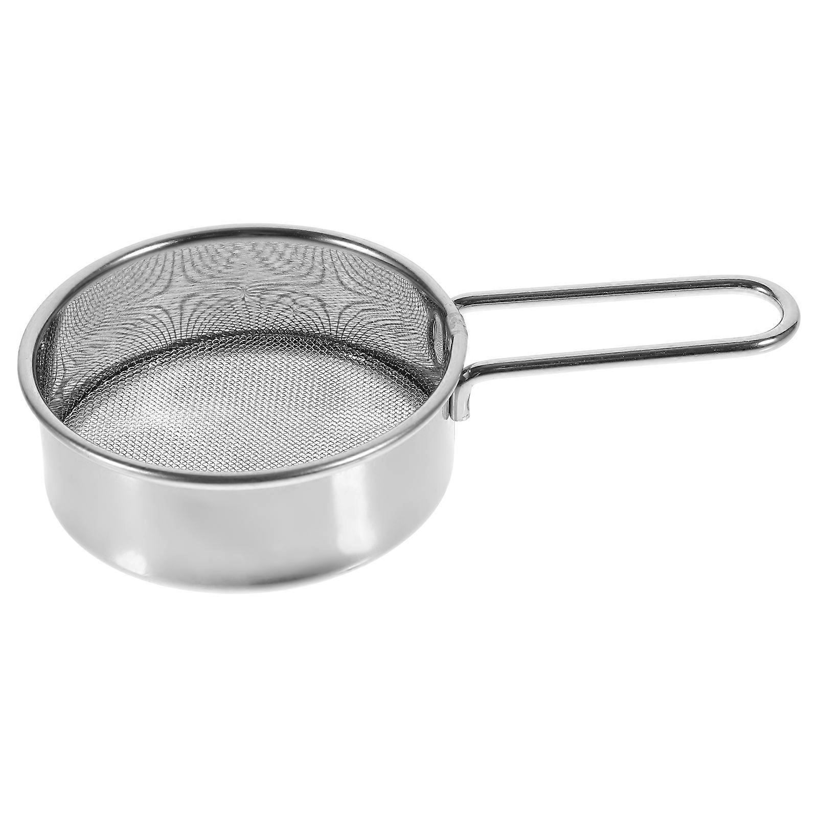 Single-layer Flour Sifter Hand-held Cup-type Powdered Sugar Sifter Household Kitchen Sifter