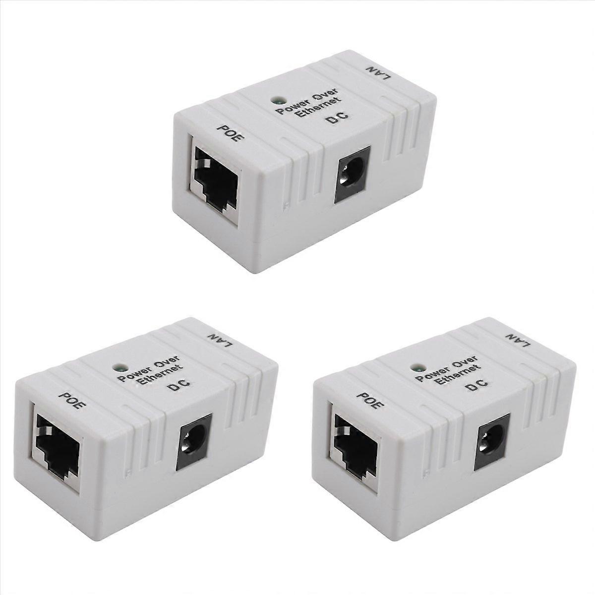 Répartiteur d'alimentation BJW POE 100 Mbps 5 V 12 V 24 V 48 V/1 A pour caméra IP, module adaptateur POE