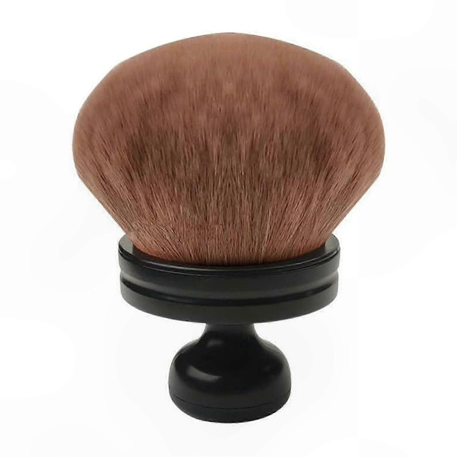 Large Makeup Brush for Bronzer, Self-Tan Applicator for Legs and Back, Blending Face and Body Tool