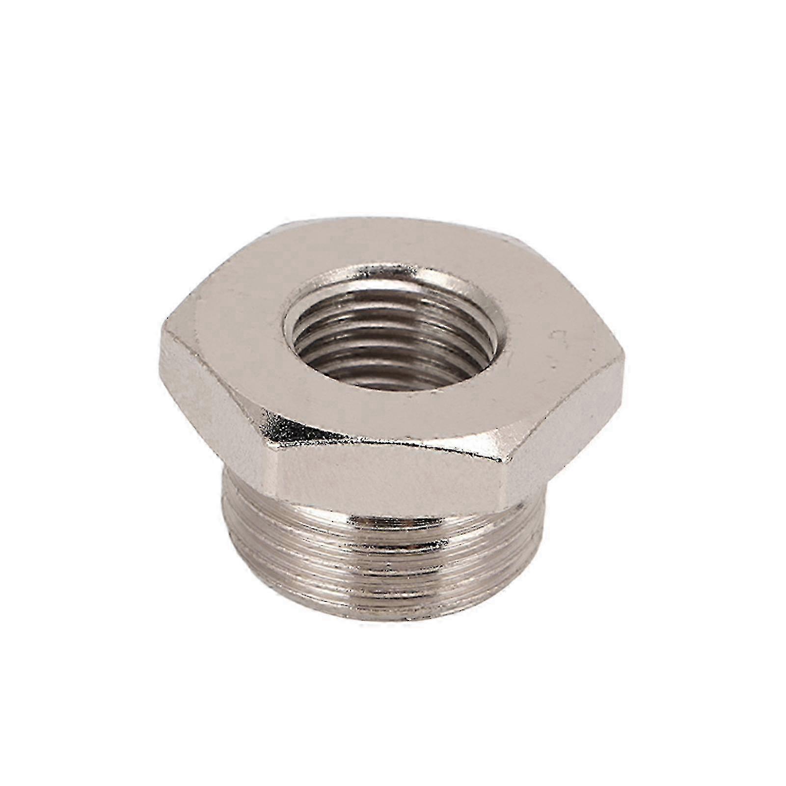 Oxygen Sensor Adapter Metal M18x1.5 M12x1.25 Thread O2 Transducer Plug Car Accessory 25-26