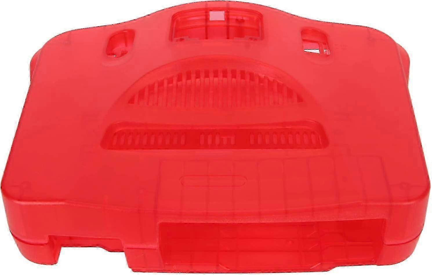 Carrying Storage Case for N64, Translucent Retro Video Game Console Case Replacement Game Console Pr