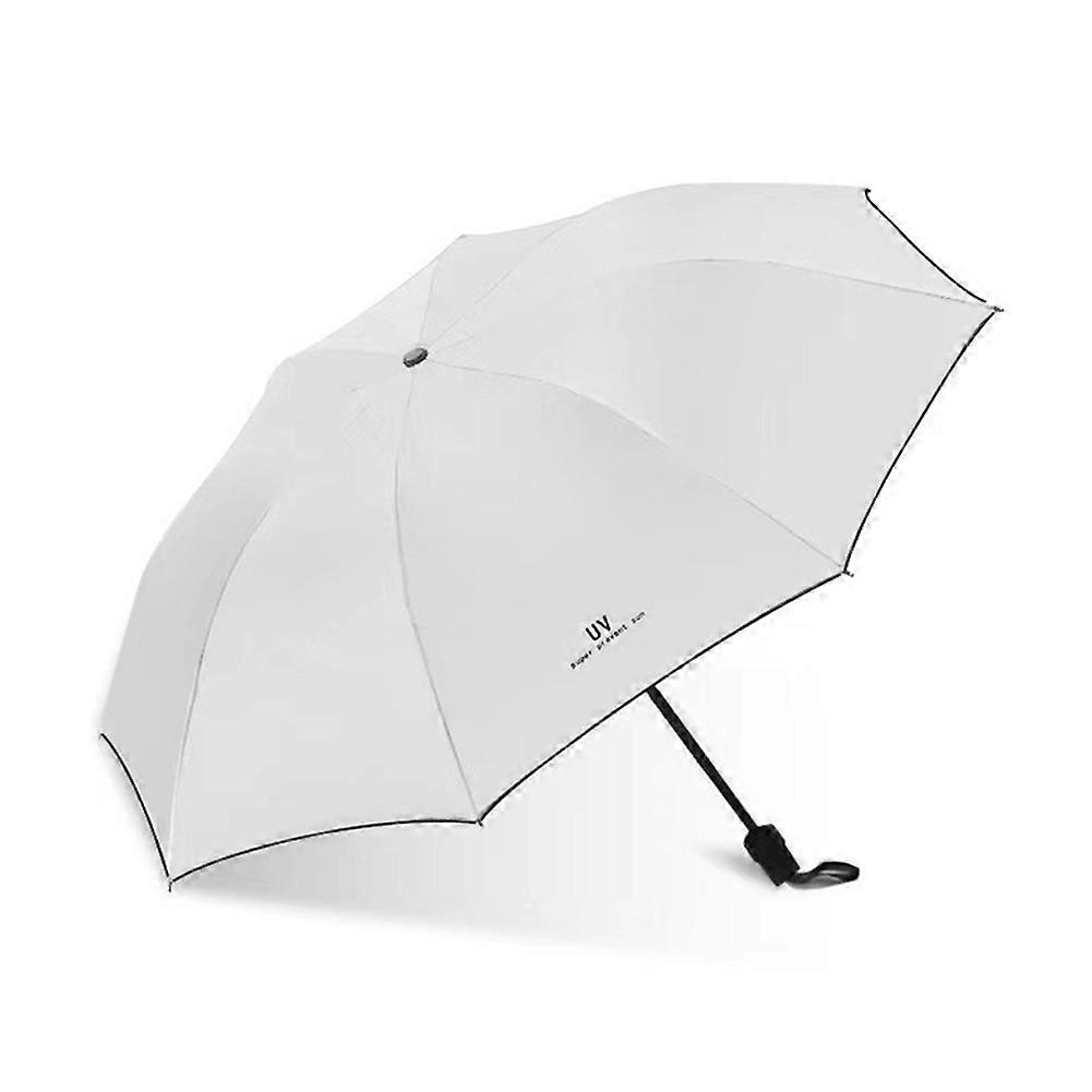 Compact Folding Umbrella-Automatic, UV-Proof, Wind-Proof, Light Weight-Ideal for Rain and Sun Protection.