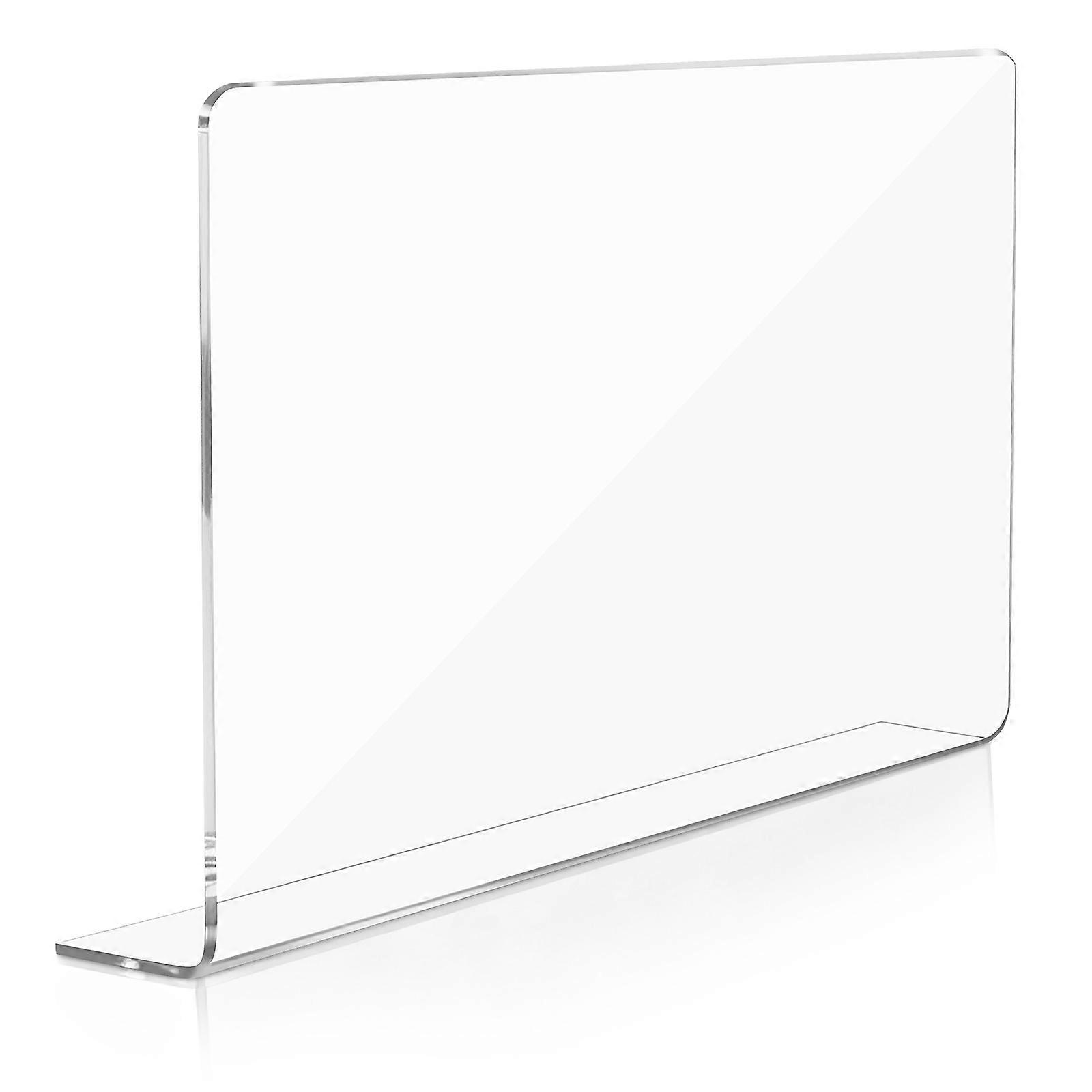 Kitchen Sink Splash Guard for Kitchen Sink Acrylic Splash Guard L