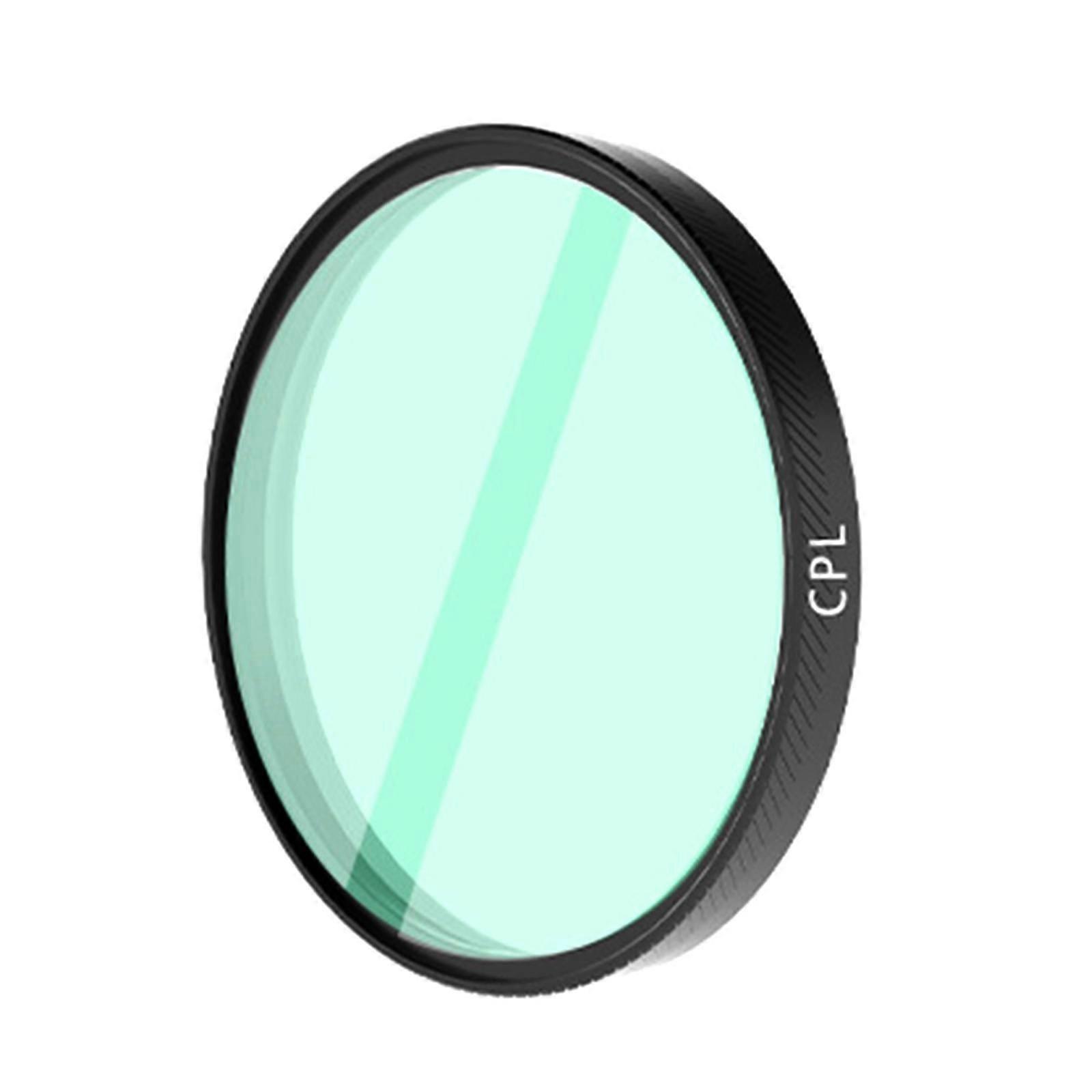 For DJI Osmo Action 6 Lens Protector CPL Filter