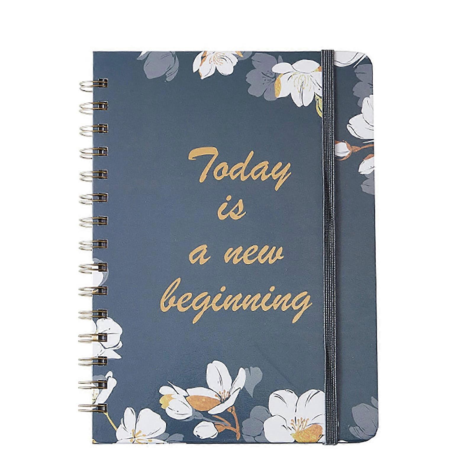 Notebook Weekly Plan Notebook Daily Plan Notebook Self Discipline Check in Notebook A5 Coil