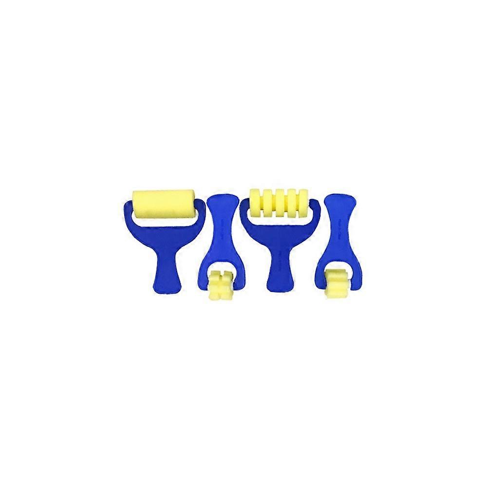 Kids DIY Painting Tool Sponge Brush Set for Creative Drawing