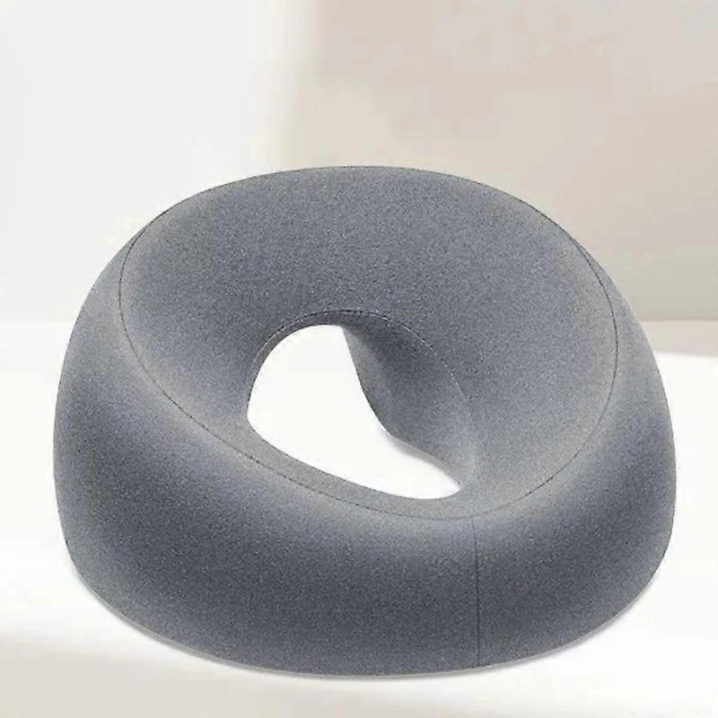 Ergonomics Lying Down Pillow Memory Foam Breathable Head Rest Support Pillow Body Massage Face Rest Pillow for Beauty Salon