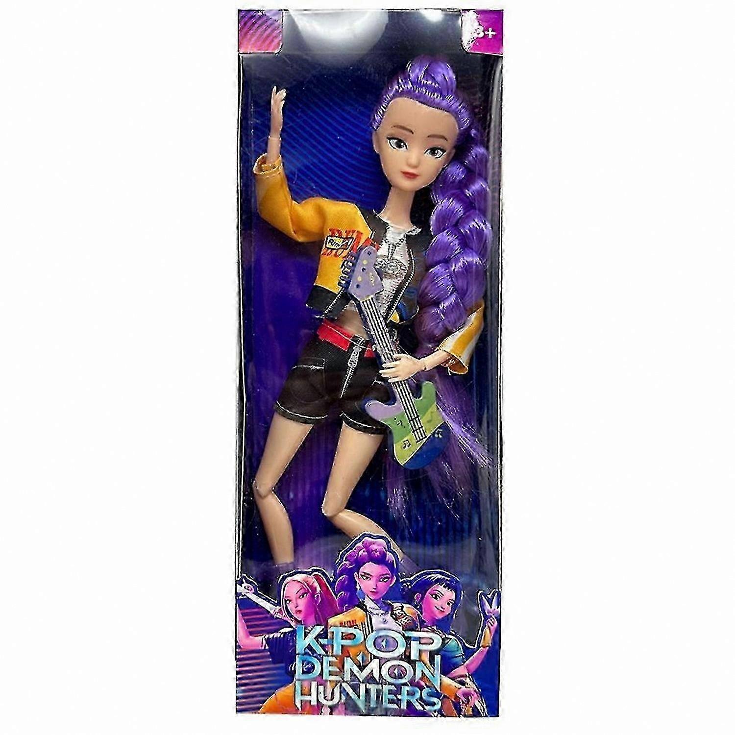 DIY Dolls with Unique Design - Kpop Inspired Action Figures for Girls - Collectible Toy Set with Rumi, Mira, Zoey