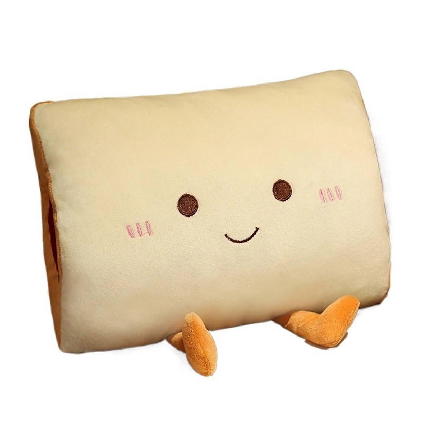 Cartoon Plush Hand Warmer Pillow for Nap and Travel, Metallic