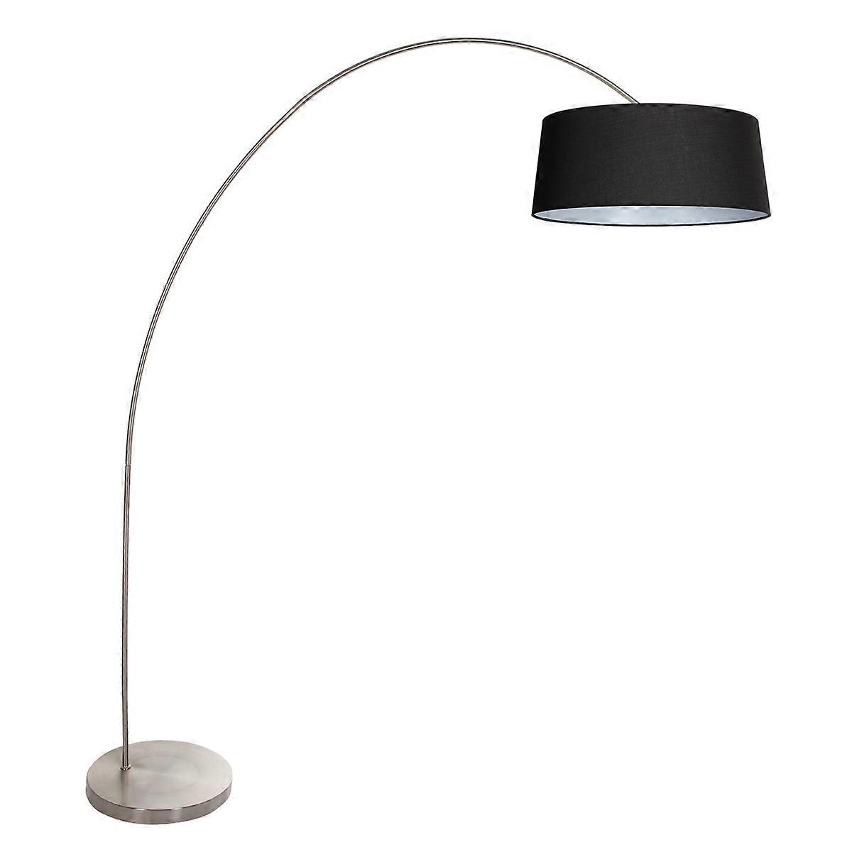 Mexlite vloerlamp Vloerlampen - staal - metaal - 4633ST