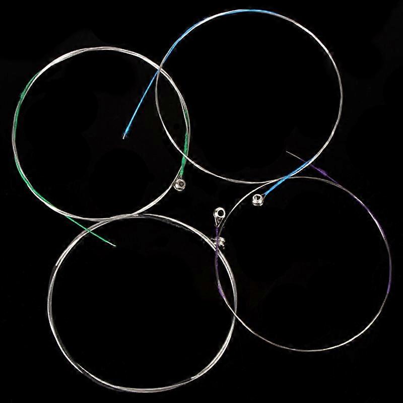 4pcs Professional Violin E-1st / A-2nd / D-3rd / G-4th Strings Set for 4/4 -1/8Size