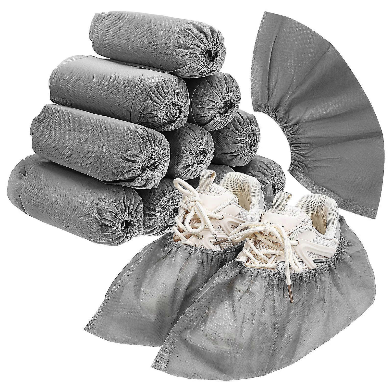 Universal Size Shoe Covers For Multi-Purpose Use Comfortable And Durable Non-Woven 100Pcs