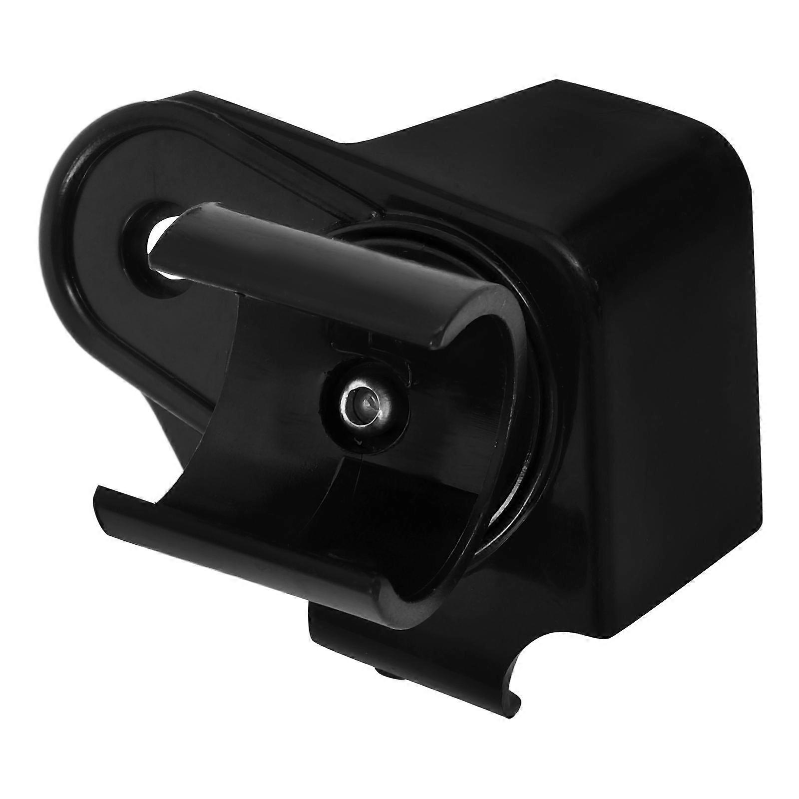 Flashlight Clip Holder for Hard Hat Light Clip Black