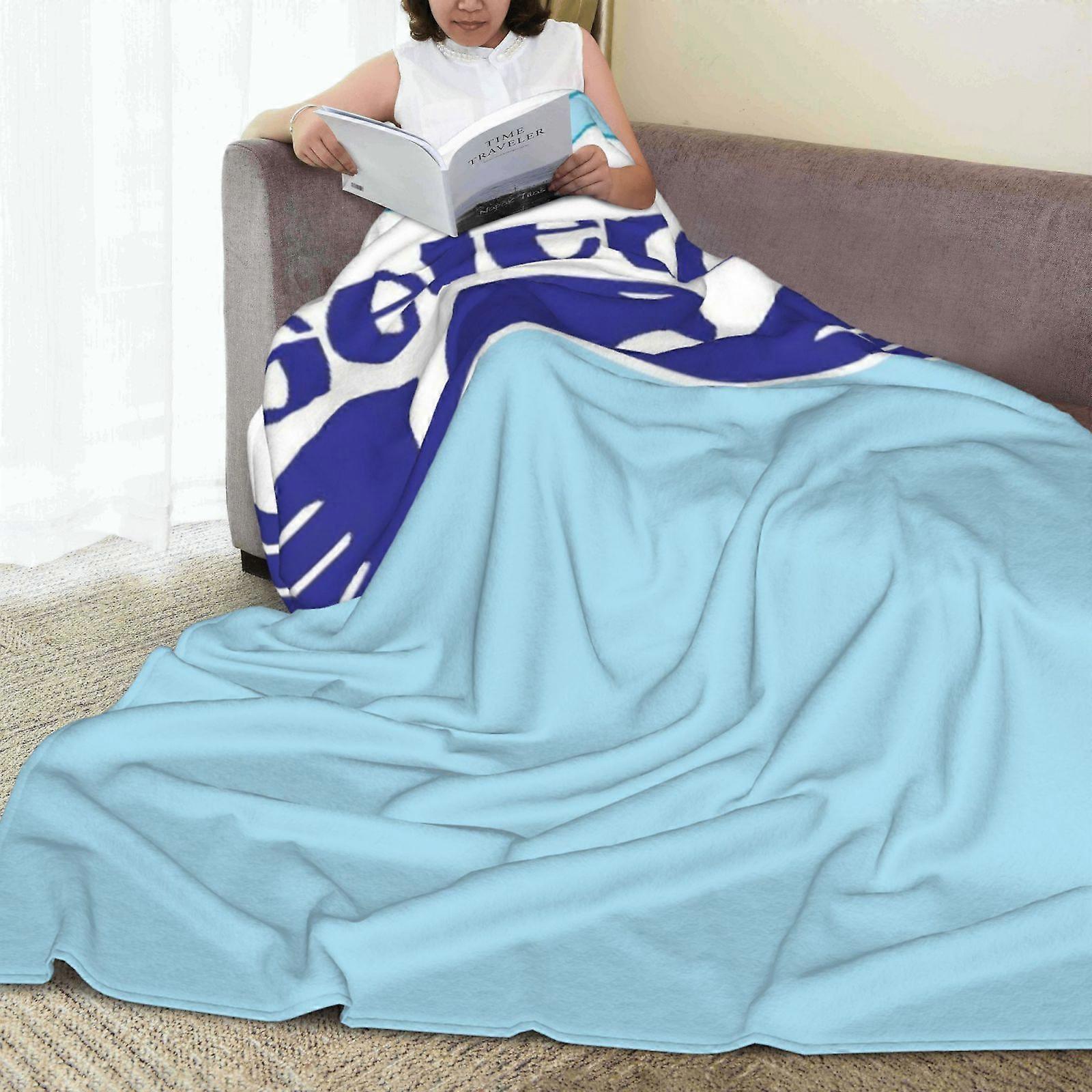 Seleco Themed Digital Print Flannel Blanket All-Season Flannel Throw, Machine Washable, Multi-purpose - Suitable for Bed-LAMGD135