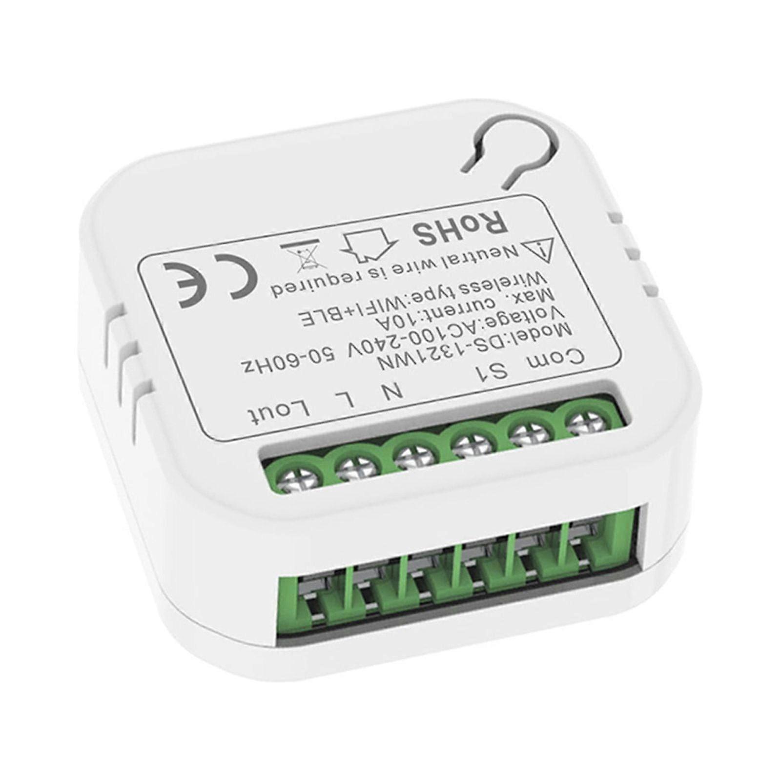 Smart WiFi Light Switch, DIY Smart Relay Switch Module Smart Life/For Tuya App