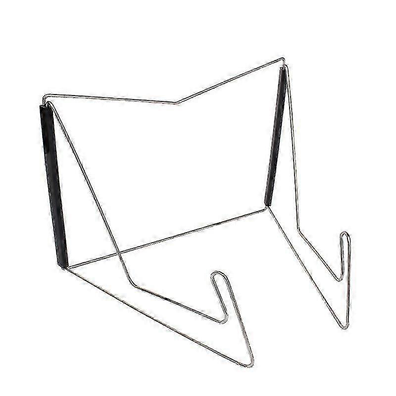 Bookshelf, adjustable metal bookshelf, multi-functional stand suitable for hardcover textbooks.