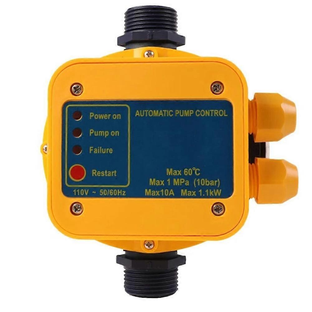 220V Intelligent Adjustable Pressure Water Pump Pressure Controller Water Pump Pressure Switch Automatic Water Pump