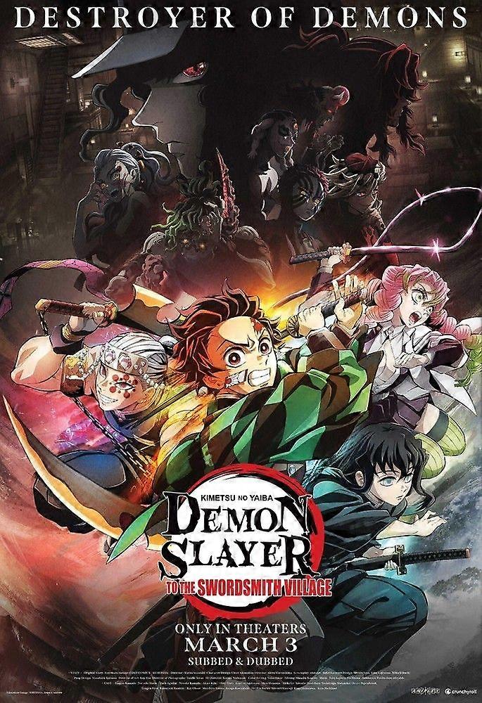 Demon Slayer Stress Reliever Jigsaw Puzzle EB 0828