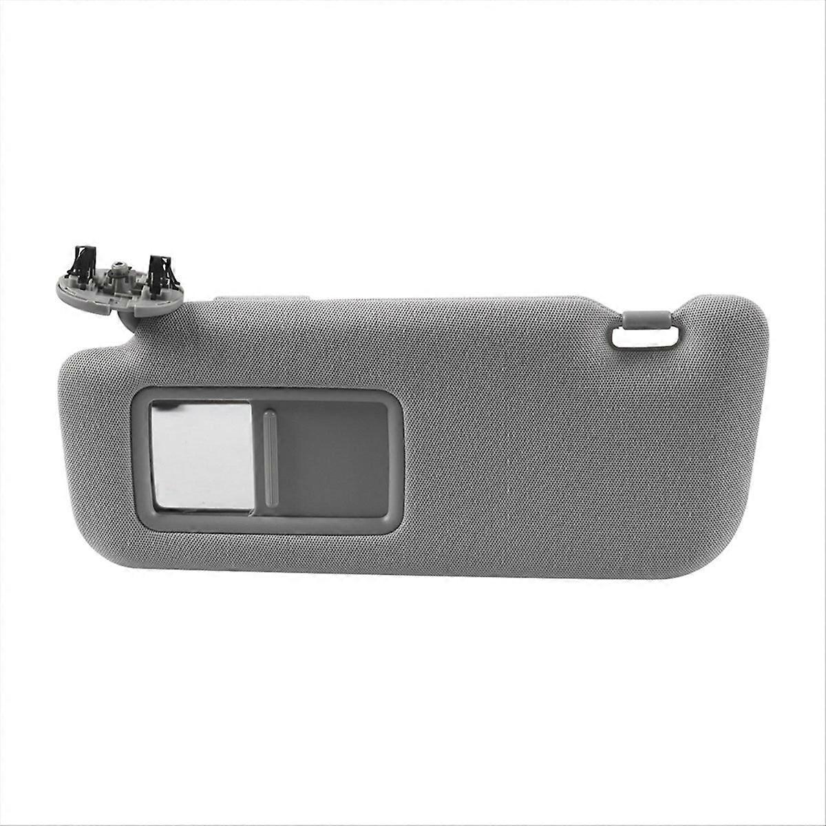Left Driver Sun Visor W/ Mirror Gray 74320-02711-E0 for 
