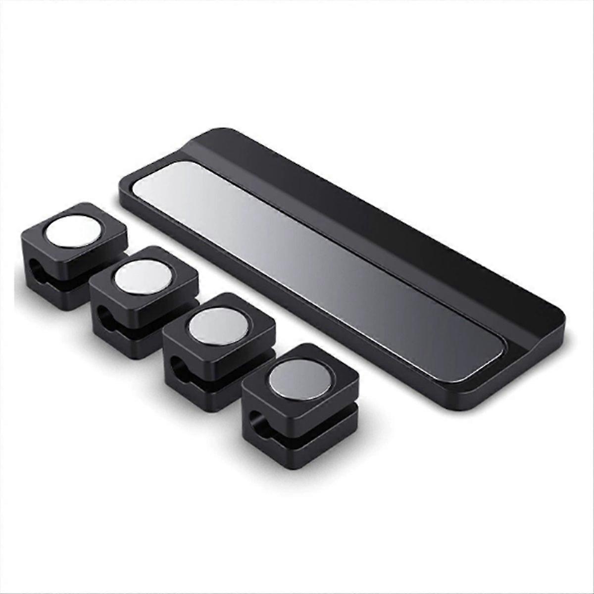 Magnetic cable clips