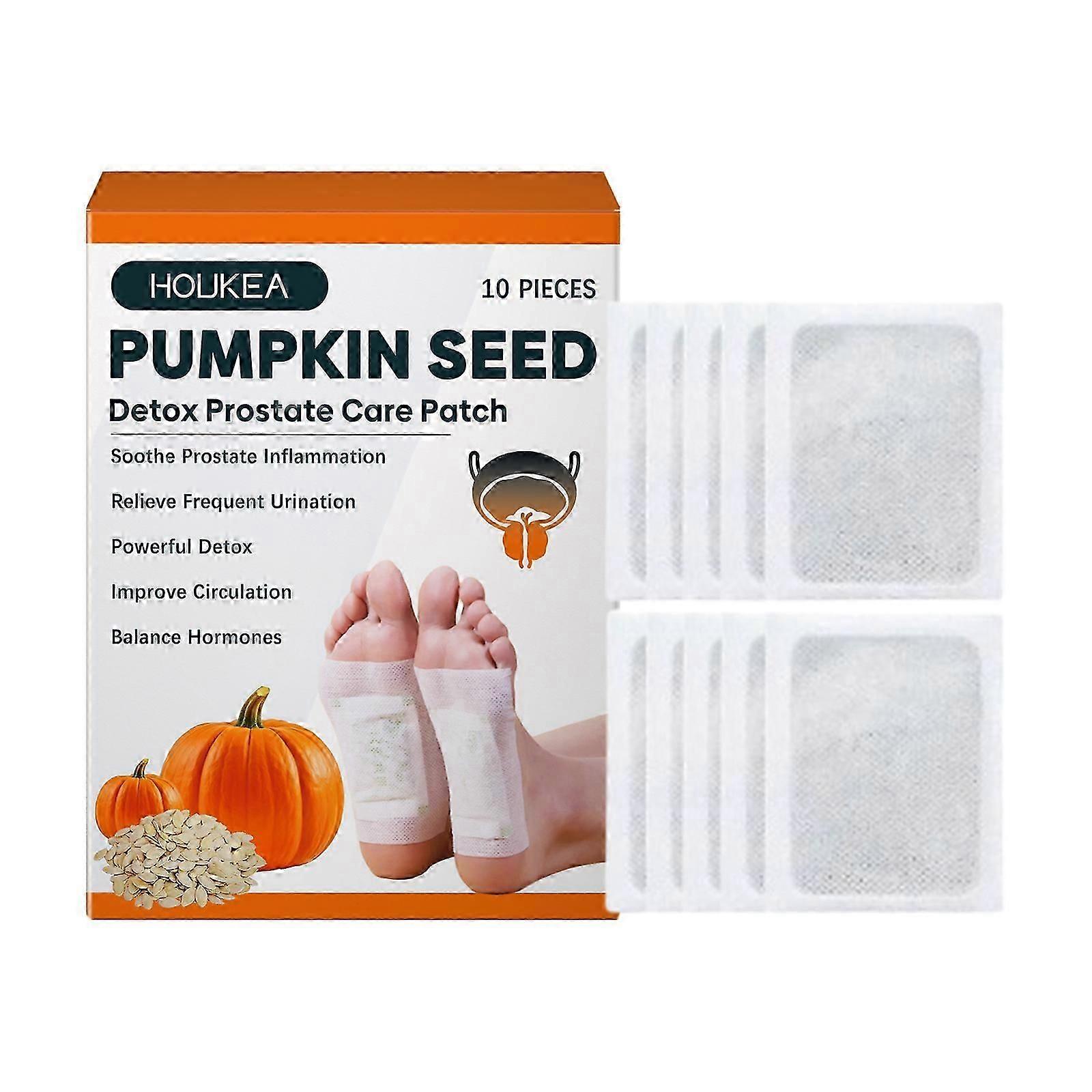 Soothing Foot Pads for Prostate Detox