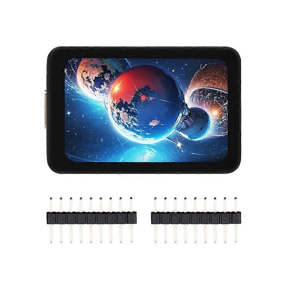 ESP32-S3 AMOLED Tela sensível ao toque de 1,64 polegadas Flash-16MB PSRAM-8MB WIFI Módulo sem fio Bluetooth