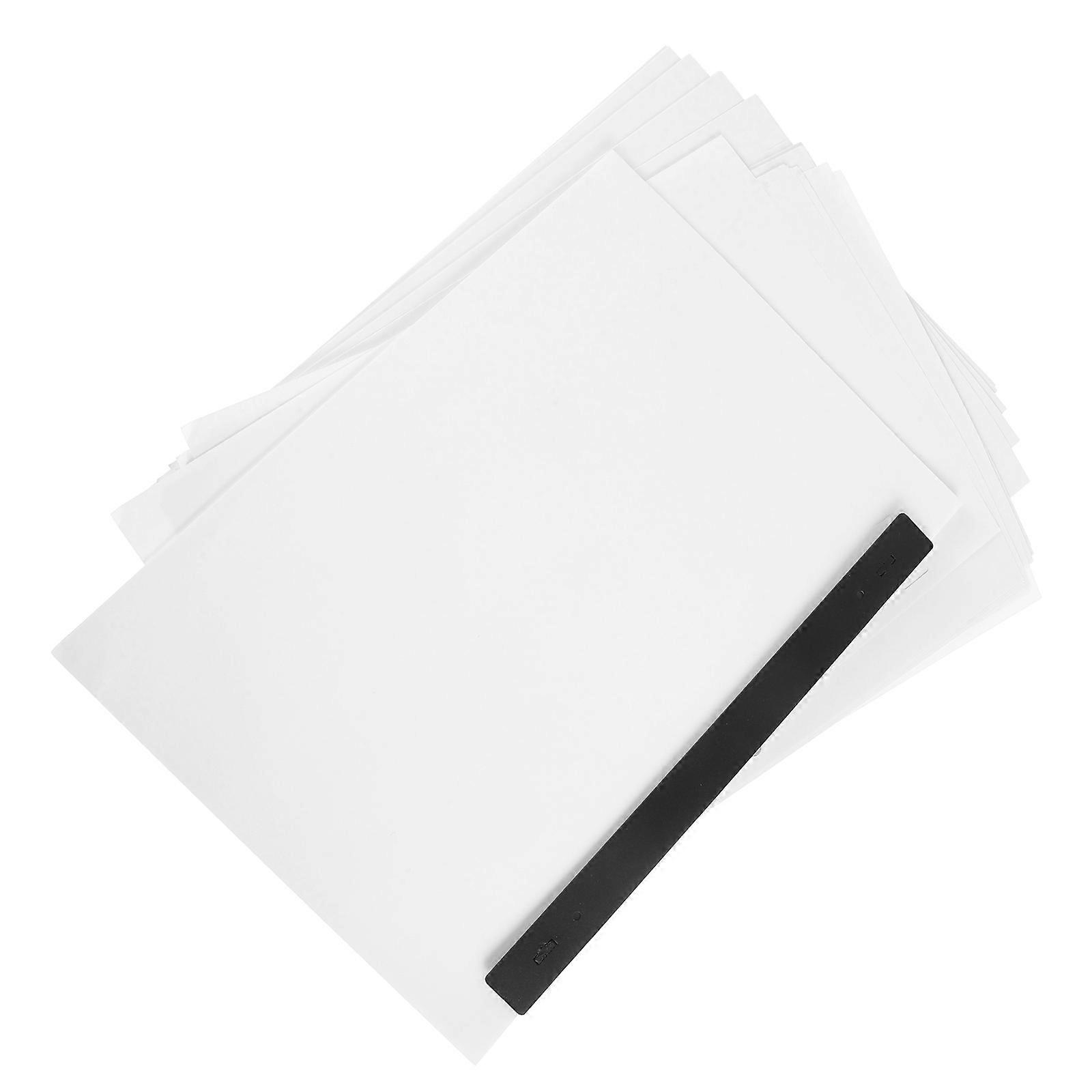 Blank Comic Book For Kids Comics Book Paper With Positioning Ruler A4 Size Versatile Use 200Sheets