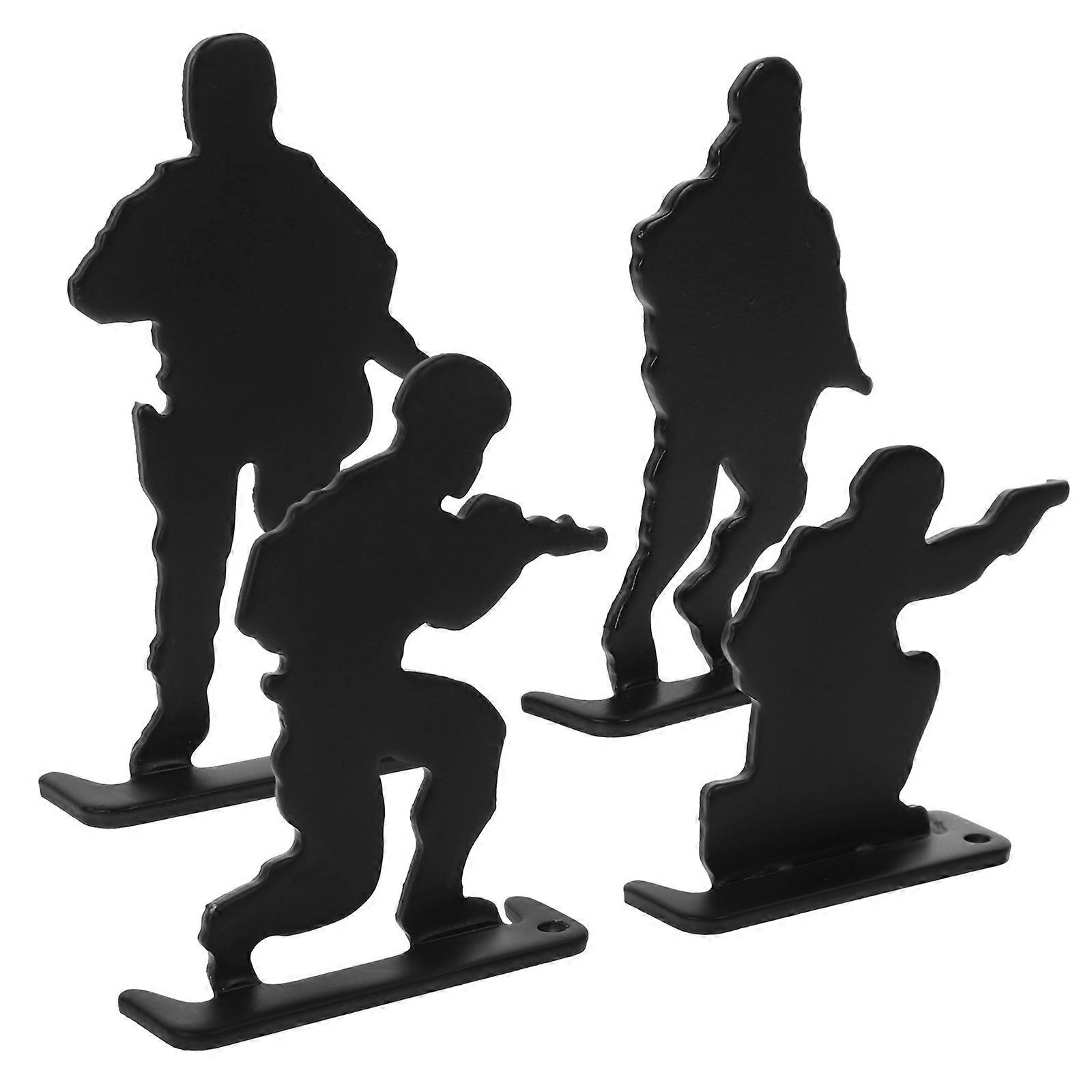 4pcs Shoot Training Targets Shooting Exercise Targets Shooting Training Accessories