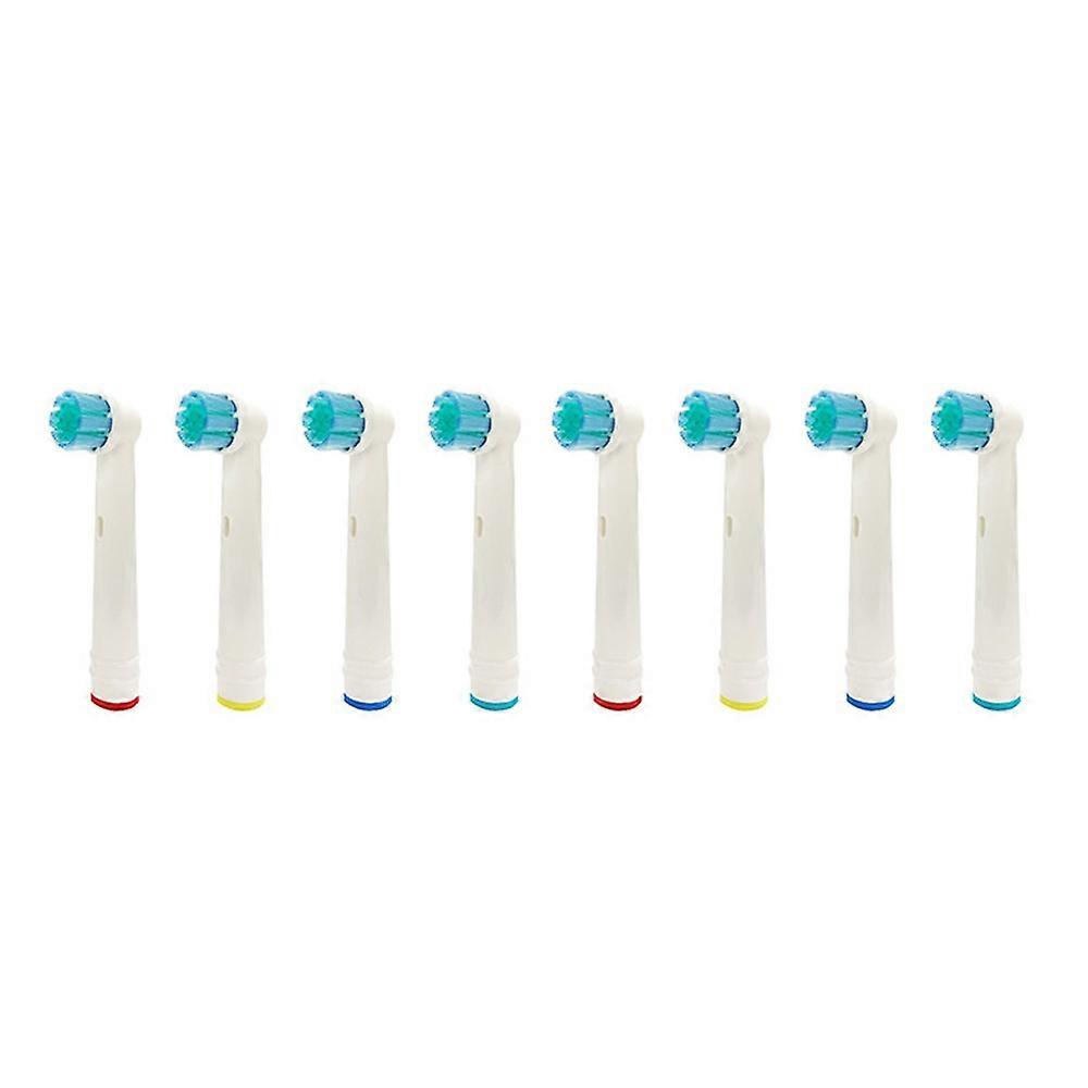 8pcs Replacement Electric Toothbrush Heads Compatible with Oral B -Style 3