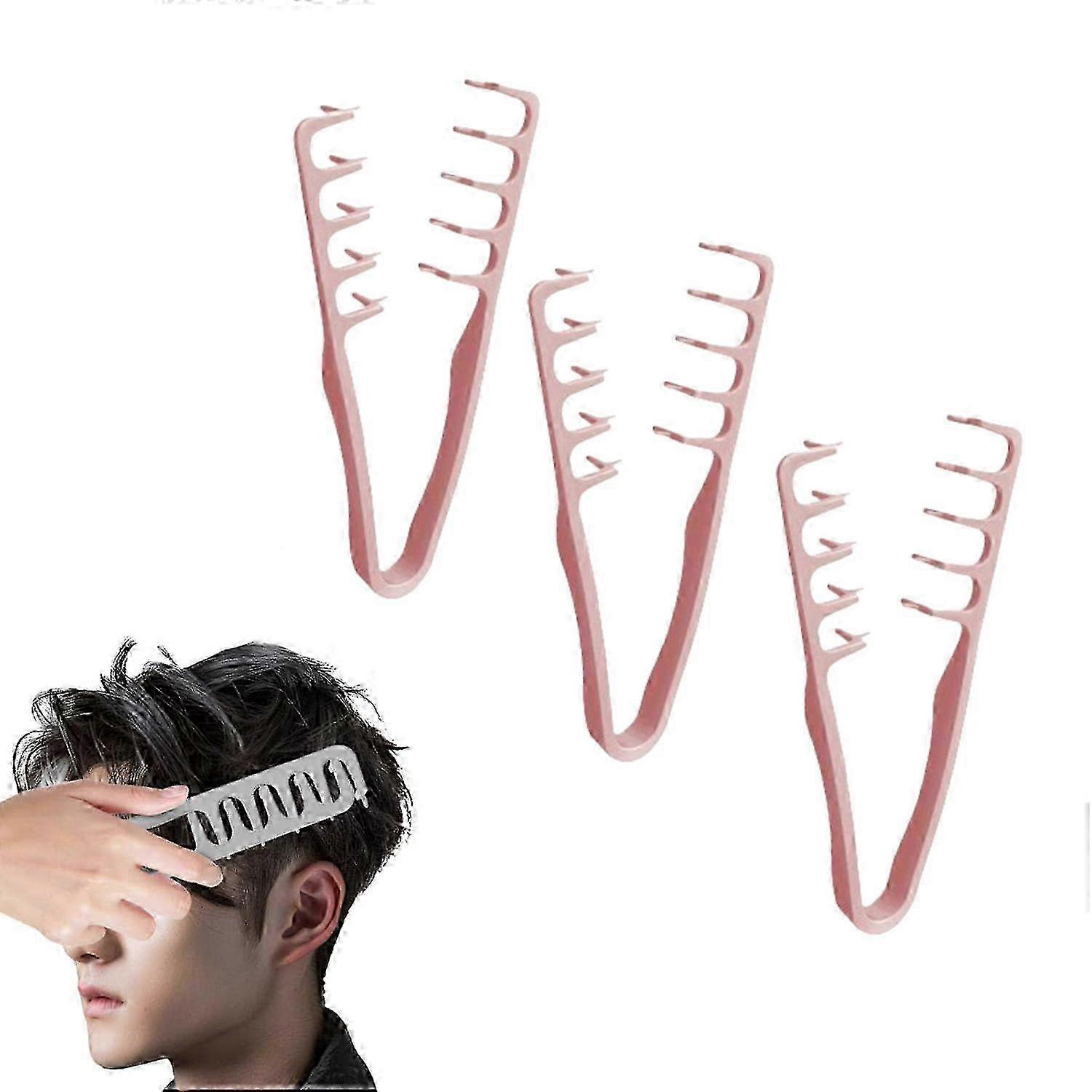 Lightweight Comb for Grooming, Wide Tooth Texture Tool for Curly Hair