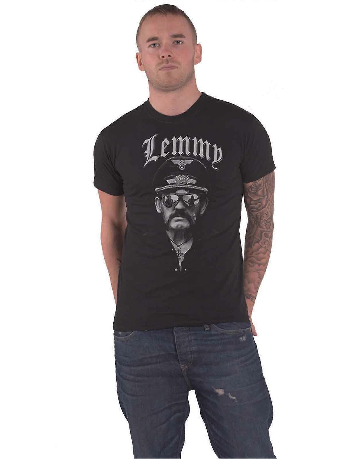 Lemmy MF'ing Portrait T Shirt