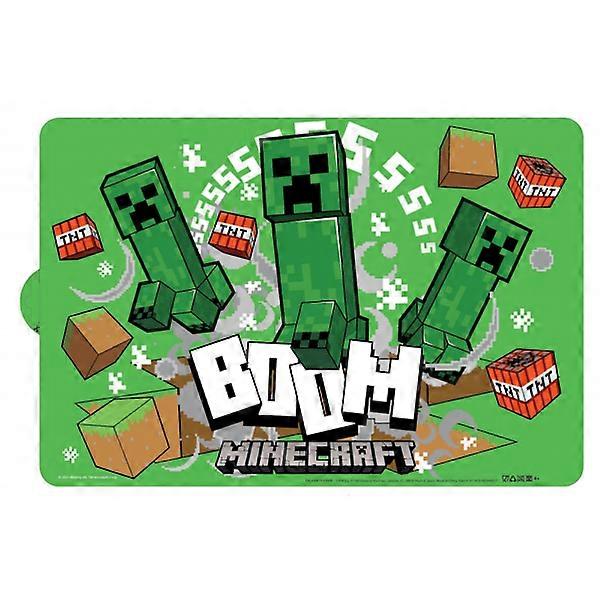 Set de table Minecraft