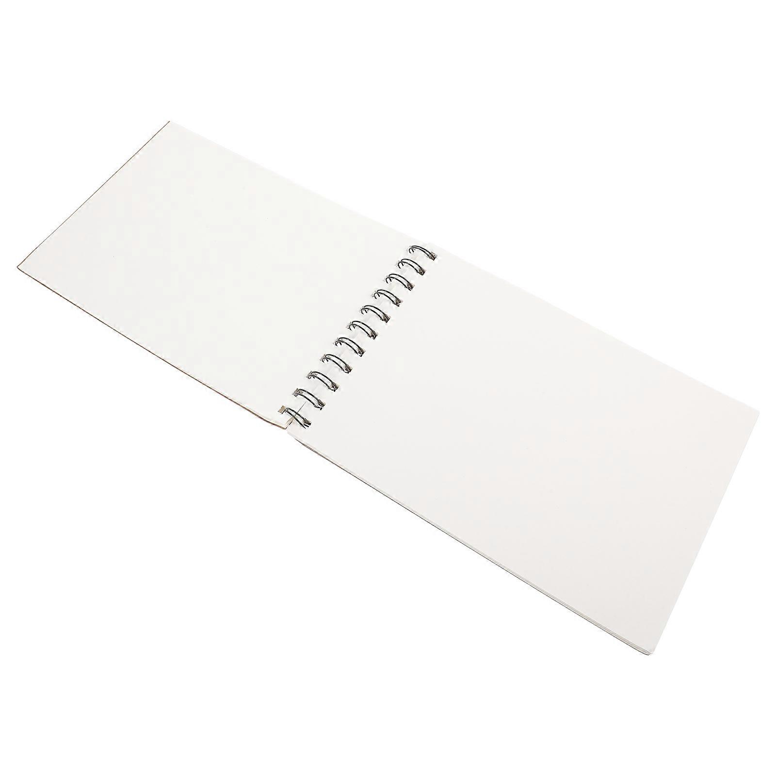 Student Sketchbook Brown Kraft Paper Notebook 8K Portable for Sketching