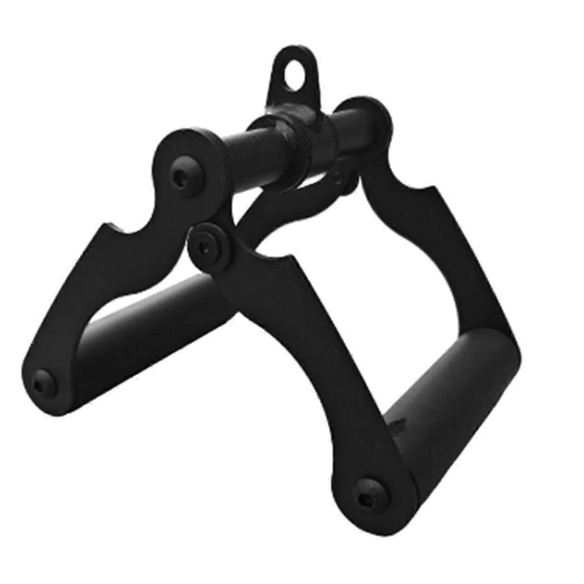Multifunctional V Shaped Rotating Gym Handle Bodybuilding Attachments for Strength Training