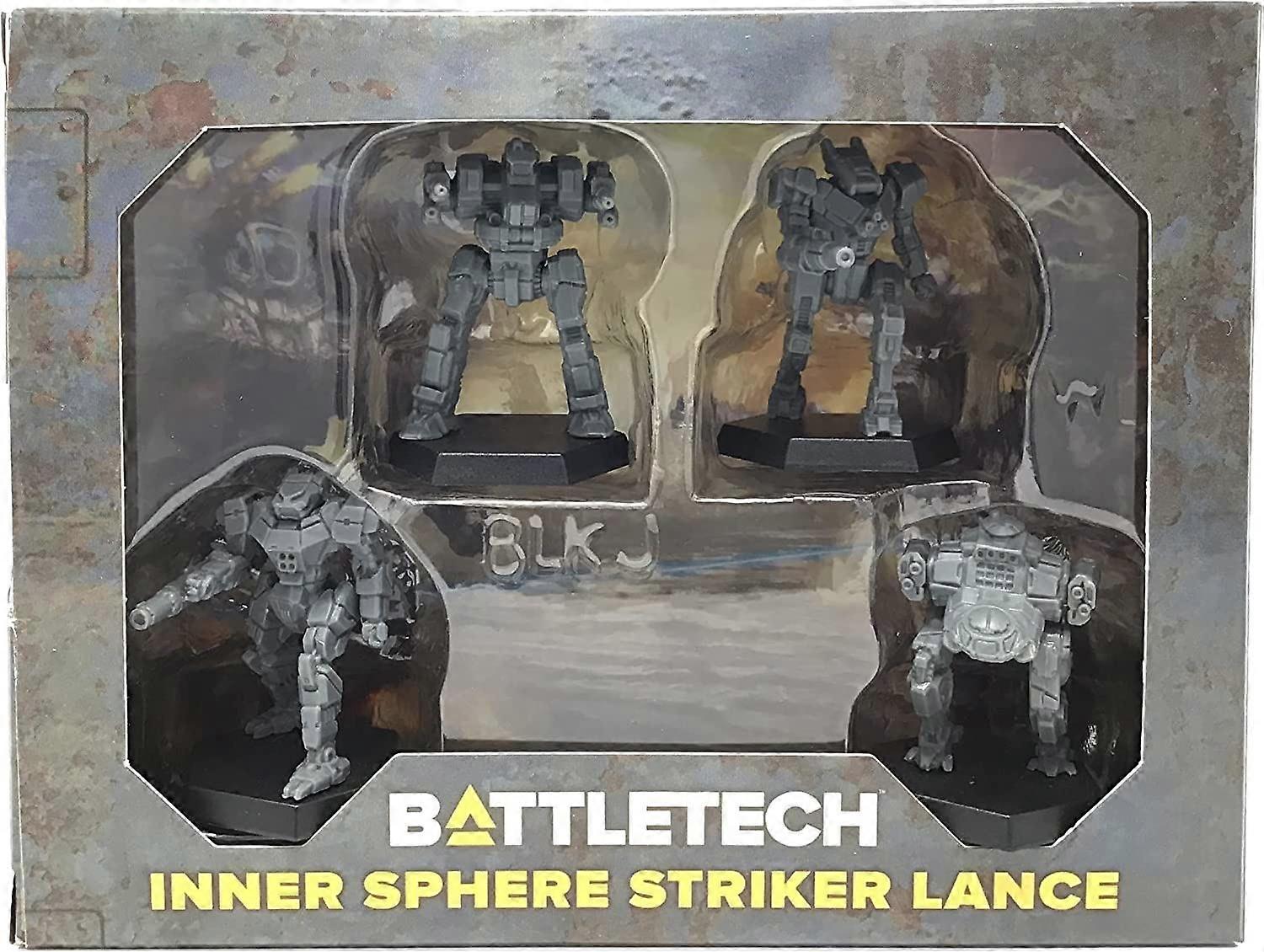 BattleTech Inner Sphere Striker Lance Miniature Force Pack
