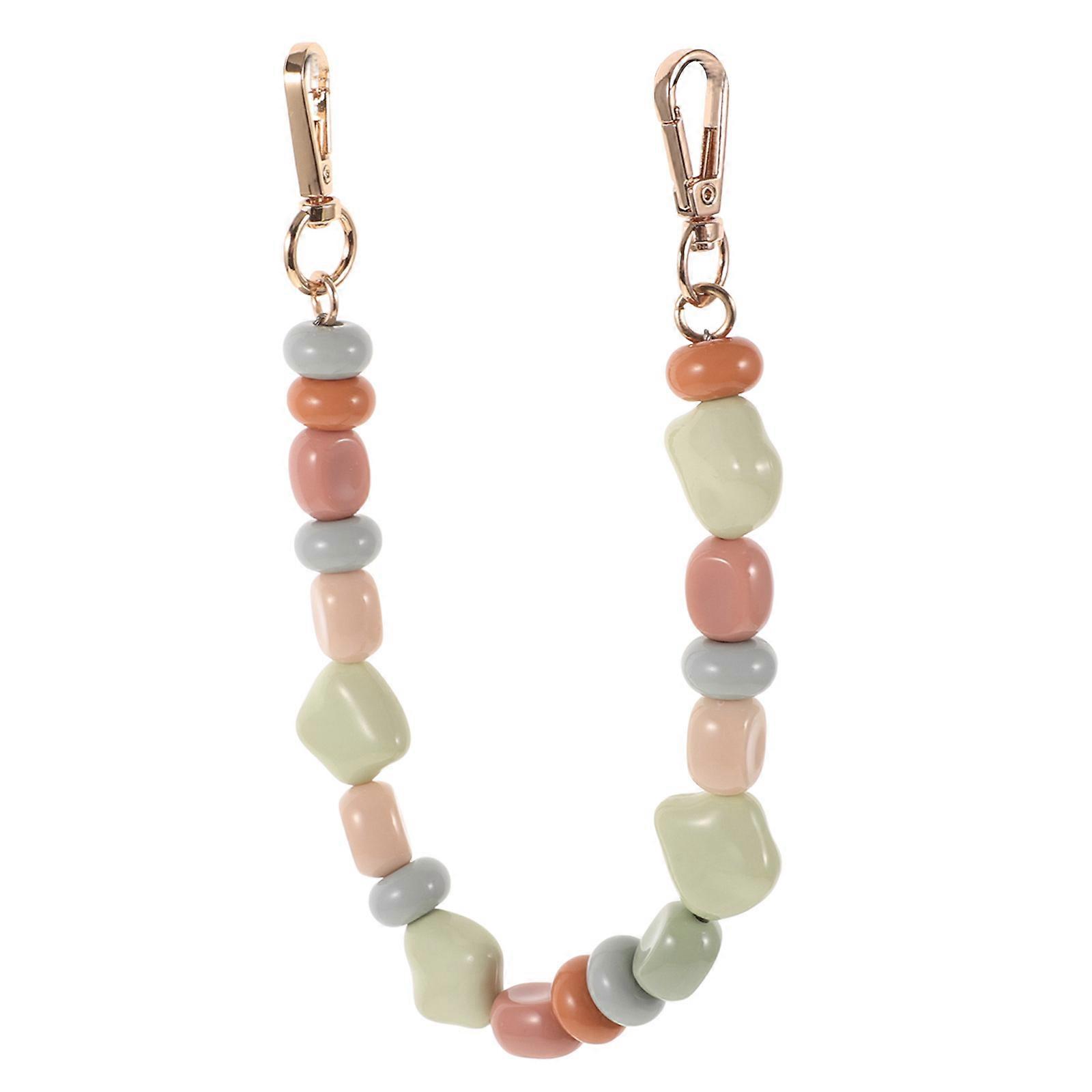 Acrylic Bag Handles Handbag Strap Replacement for DIY Purse