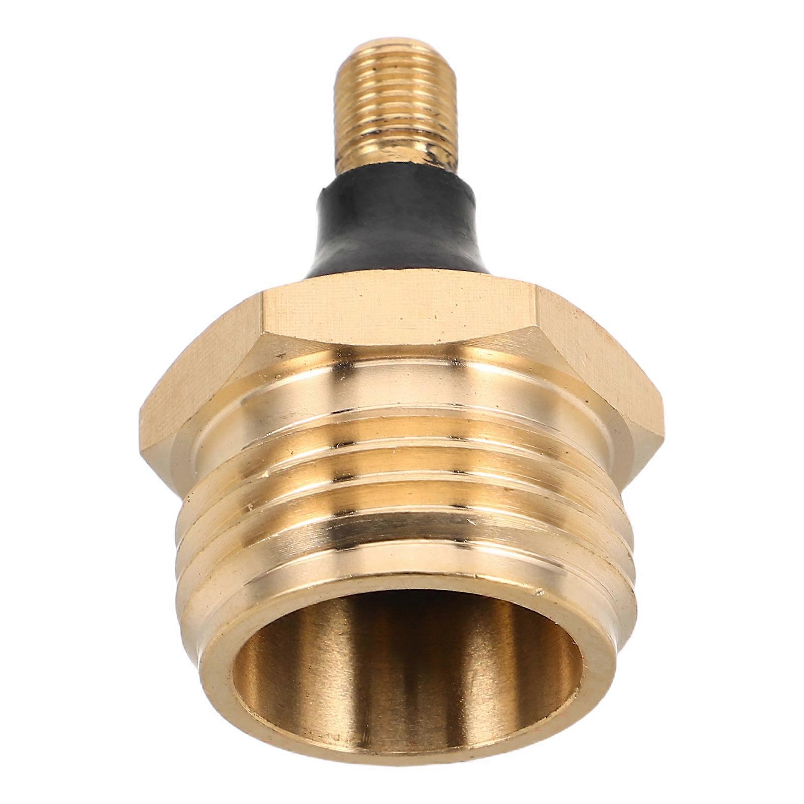 Rv Brass Blow Out Adapter for Preventing Freezing Function