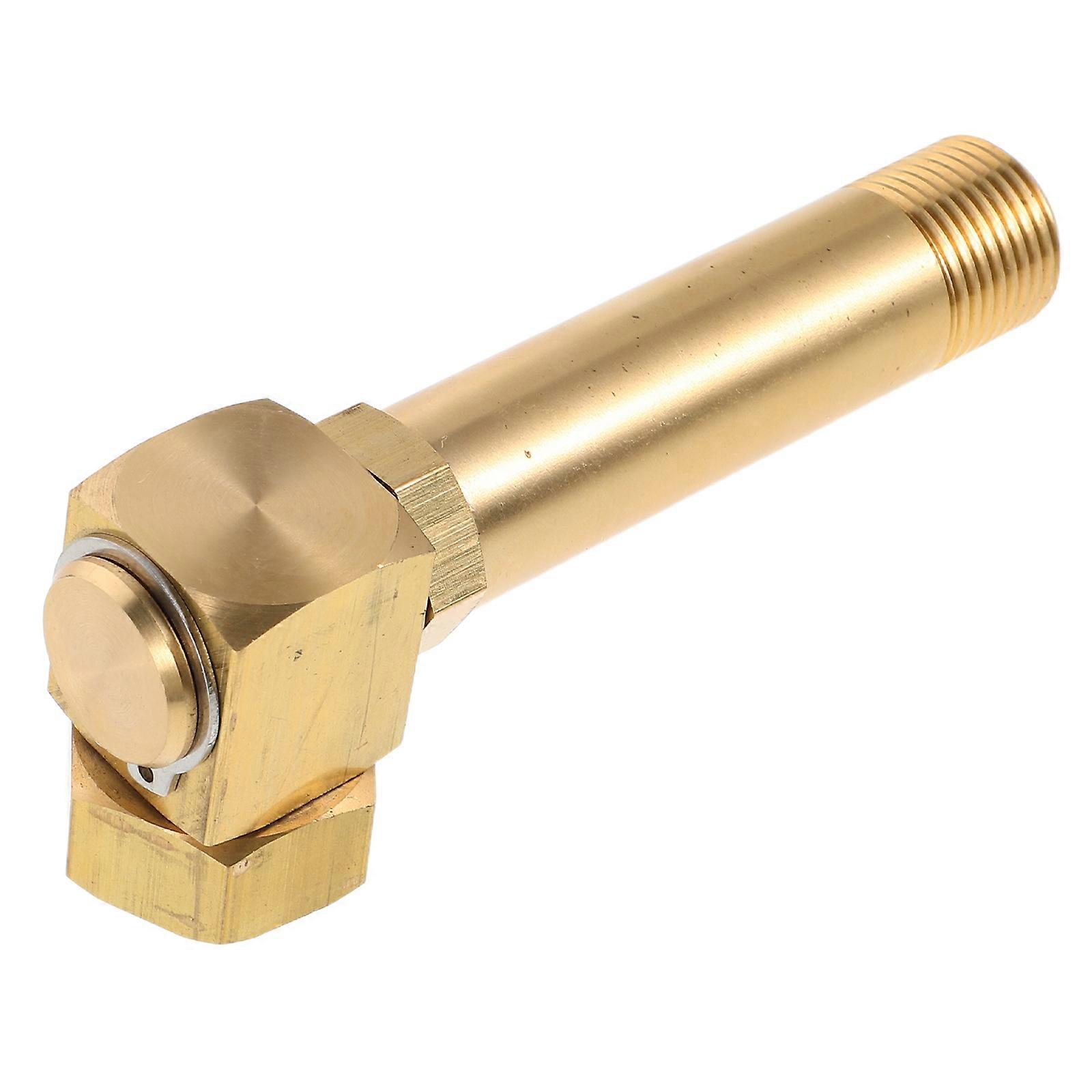 Garden Hose Swivel Adapter for Convenient Replacement Copper Fitting