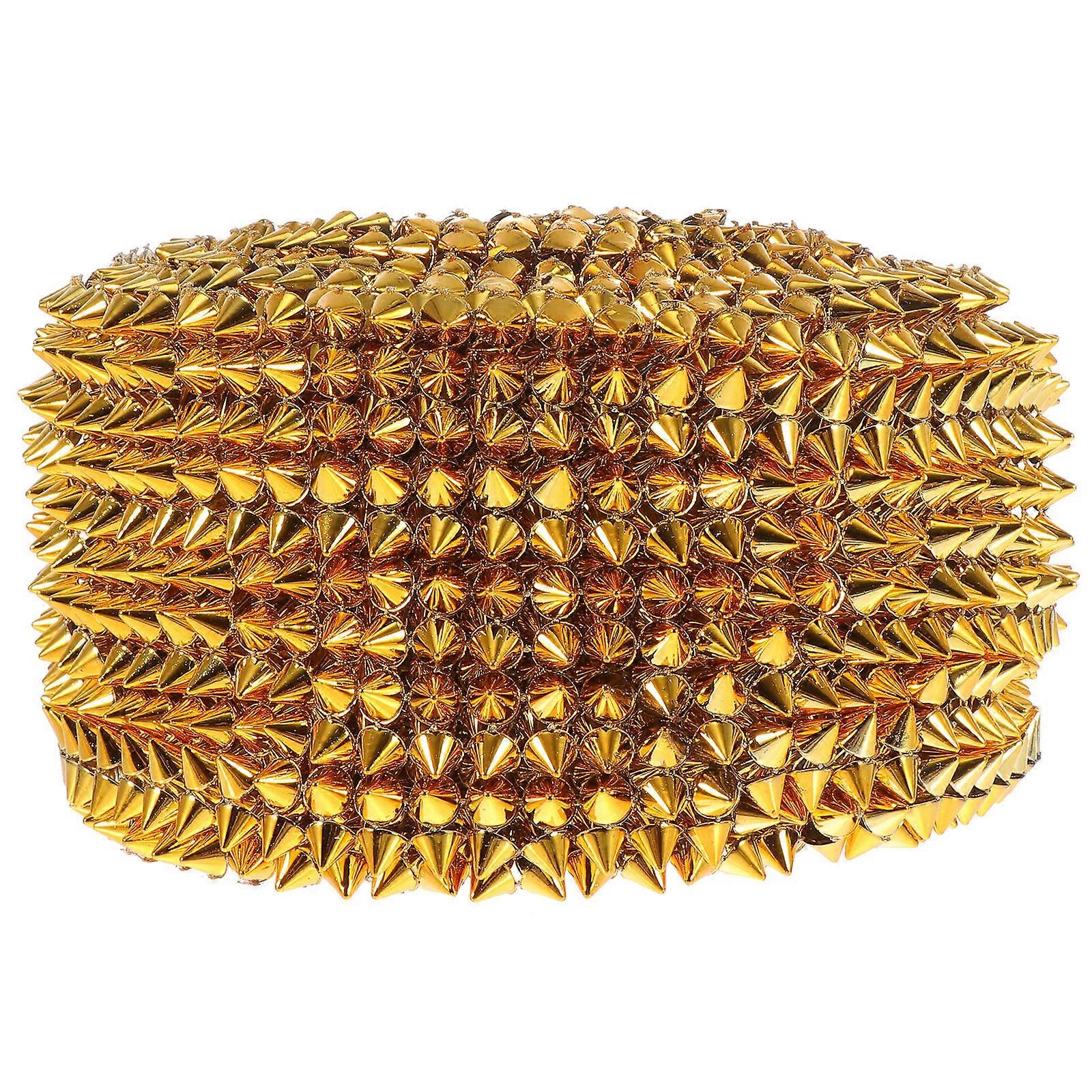 1 Roll Long Line Drill Decorative Row Emulated Rivet DIY Tool