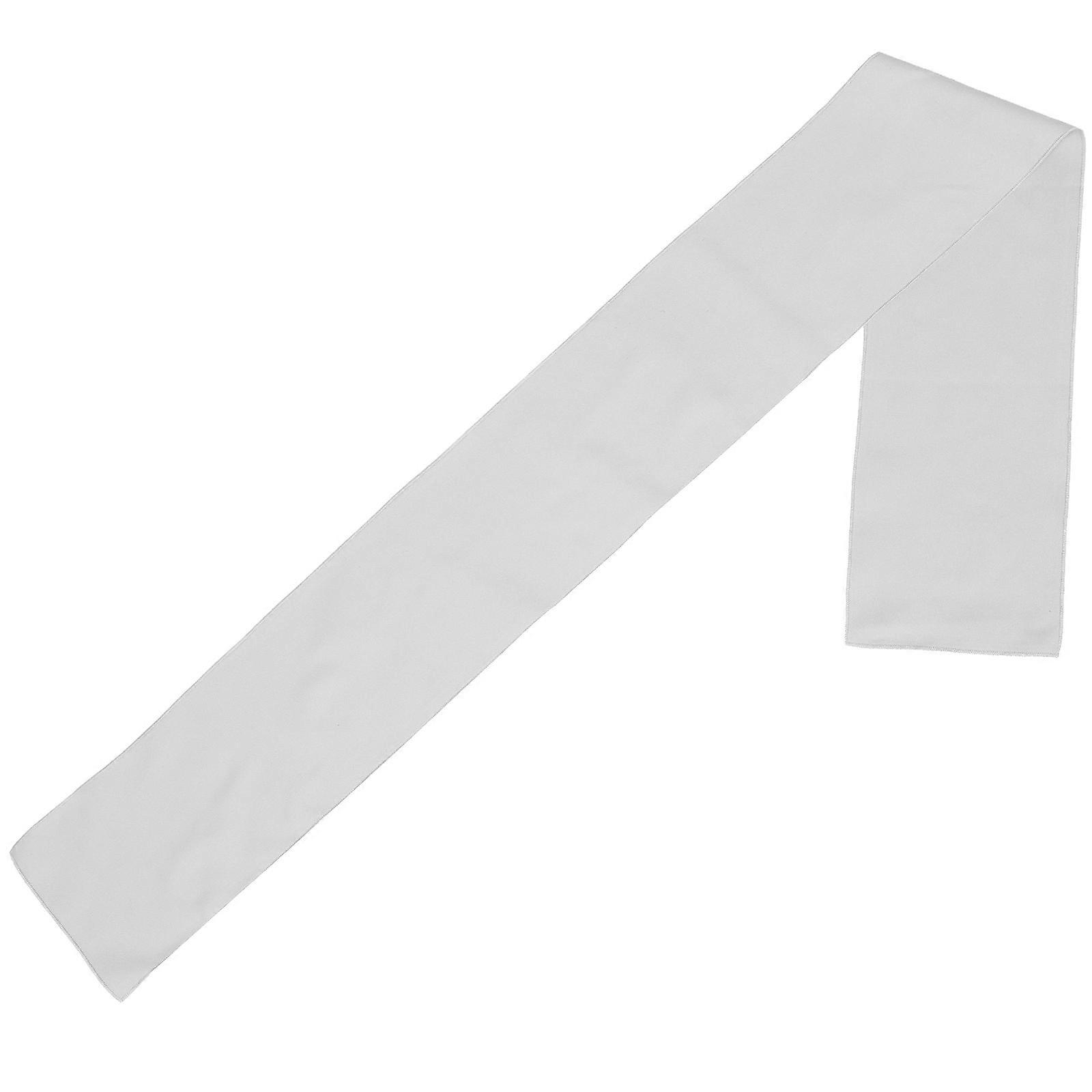 Grey Piano Keyboard Dust Cover Polyester Protector for Piano