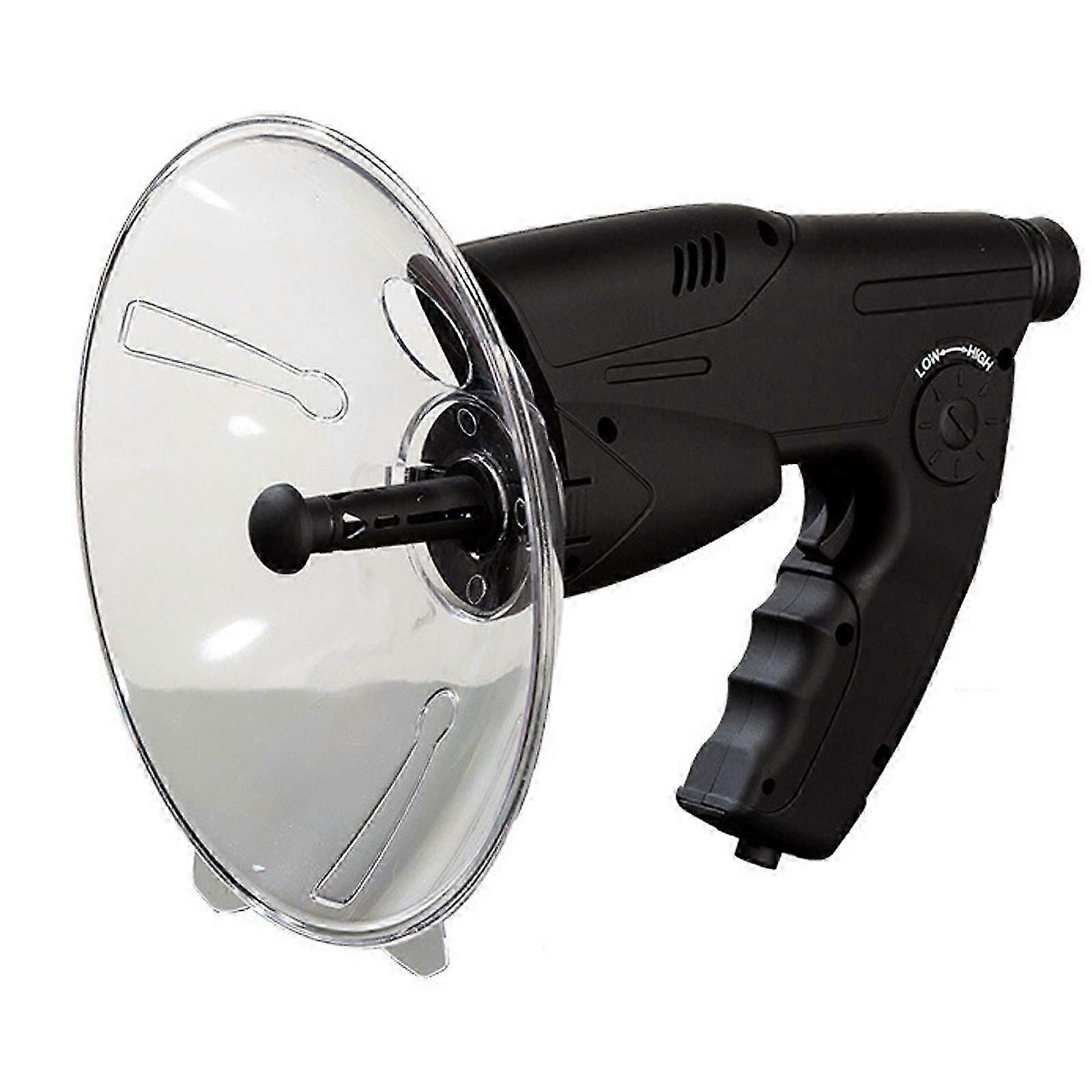 Monocular Parabolic Microphone Sound Amplifier Spy Ear Bionic Listening Device
