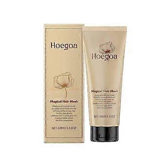 Nourishing Hair Mask with Coconut Oil & Keratin  Deep Hydrating, Frizz Control, Lightweight & Smoothing for All Hair Types  100g