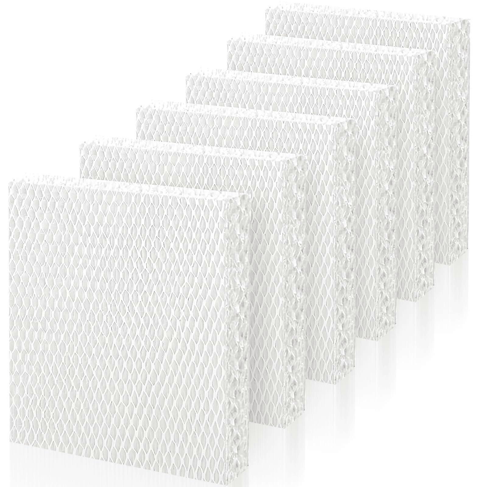 Humidifier Filter T Replacement for Honeywell HEV615 HEV620 HFT600T, 6 Pack Durable Wicking Filters