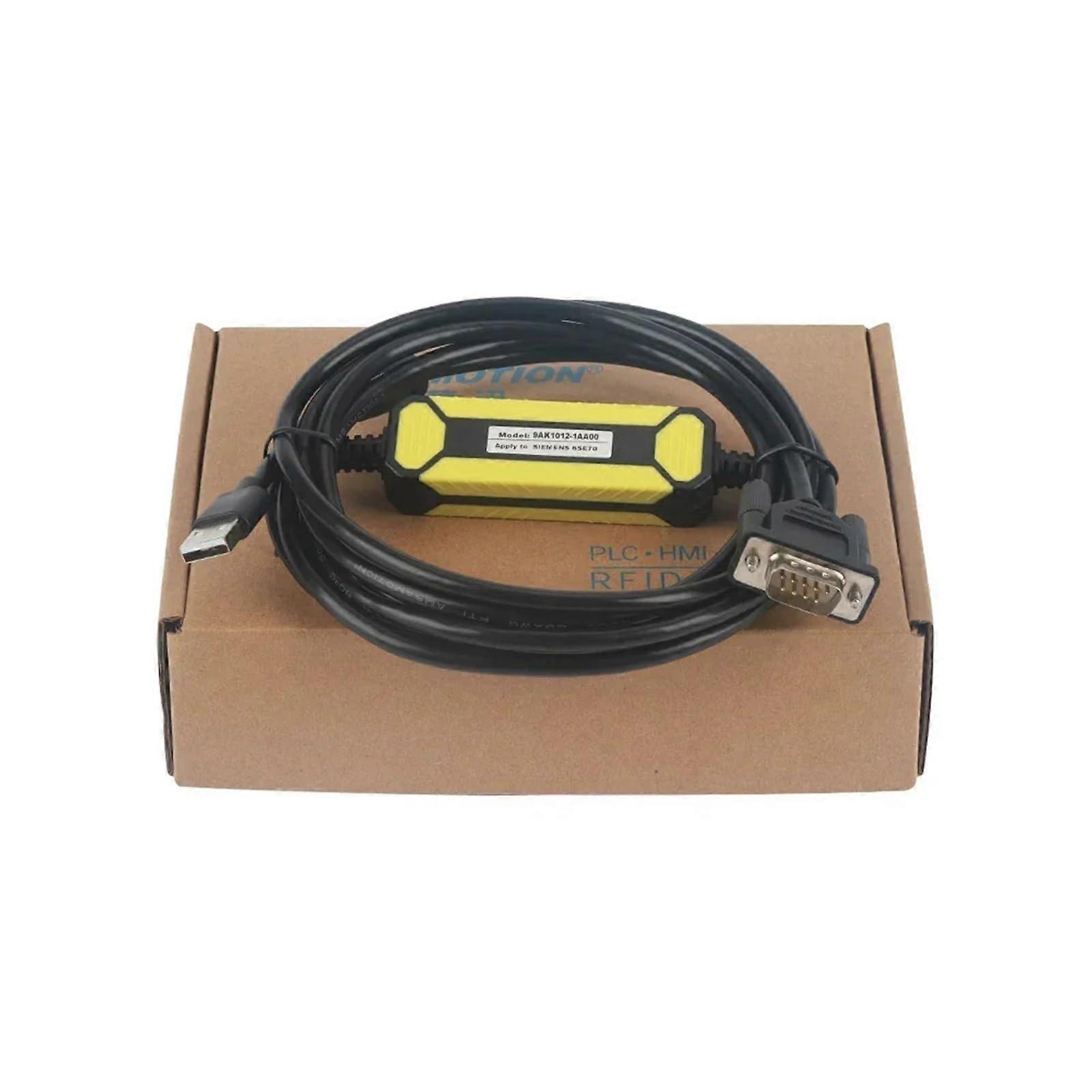 Inverter Cable for Siemens 6SE70 Series with Stable Data Transmission and Reliable Debug Connection