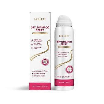 Leave-In Dry Hair Spray - Controllo dell'olio a lunga durata e gel soffice nutriente per un cuoio capelluto sano - 100 ml di soluzione rinfrescante per capelli da viaggio