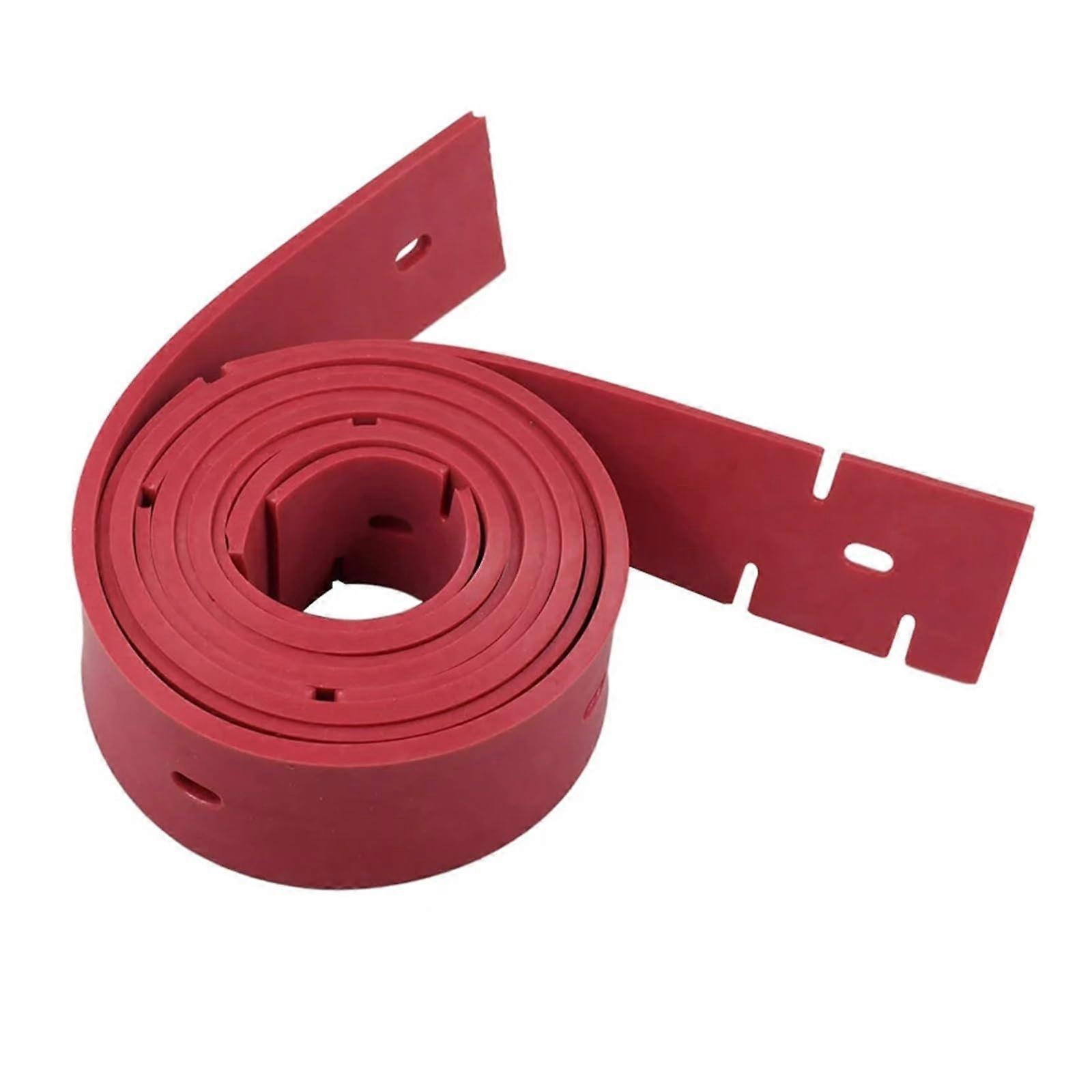 Floor Scrubber Squeegee Blade Dual Edge VShape WearResistant Rubber for Tennant T5 T5E