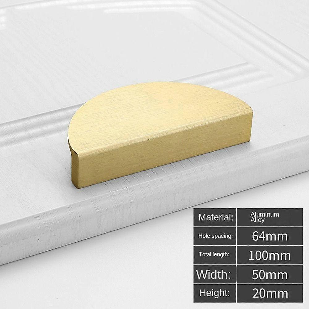Semicircle Half Moon Handle Hidden Invisible Clasp New Drawer Pull Handles  Drawer